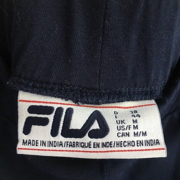 FILA Navy Biker Shorts - Picture 6 of 7